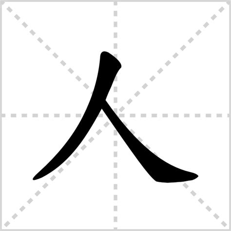 人字由來